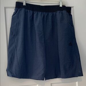 Adidas Men's Navy Athletic Shorts